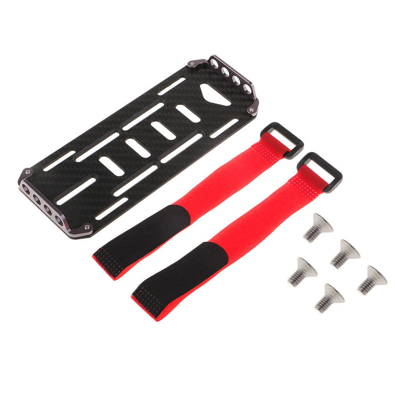 RC Rock Crawler Car Battery Compartments Plate for SCX10 1/10 Scale RC Car