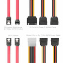 2X 2.5 inch SSD to 3.5 inch Internal Hard Disk Drive Mounting Kit Bracket ( S1K2