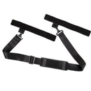 Fishing Rod Carrier Strap Sling Band Adjustable Shoulder Belt Tackle Holder Fish
