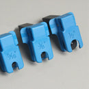 4Pcs Car Brake Oil Brake Clamp Pipe Plug Tool To Prevent Oil Spills Automot
