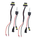 1 Pair Auto Car HID Xenon Headlight Lamp Light For H3 12000K 35W Bulbs