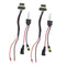 1 Pair Auto Car HID Xenon Headlight Lamp Light For H3 12000K 35W Bulbs