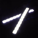 2pcs 20W Waterproof Car LED 12V Daytime Running Light DRL Fog COB Strip Lamp  Z