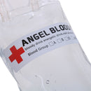 500ml Reusable Blood Bag Drink Halloween Party Long Tube Filling Bag ME