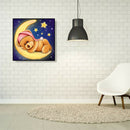 5D DIY Full Drill Diamond Painting Moon Bear Cross Stitch Embroidery Craft