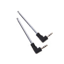 3.5mm connector FM Radio Antenna 8~25cm Radio Small speaker Mobile CellPhoneNMES