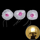 3Pcs Outdoor Gas Lantern Mantles Resistant Security Pollution Gas Lamp Shade ES