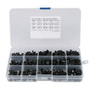 460Pcs M3 M4 M5 Alloy Steel Countersunk Flat Head Hex Socket Cap Screws Nut X1O8