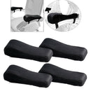 4 Pieces Memory Foam Armrest Cushion Cushions