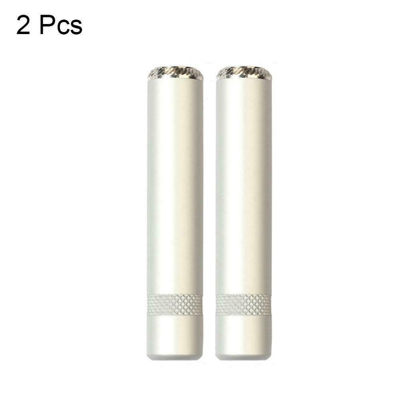 6.35mm Female Socket 6.5mm Audio Plug jack Connecto Microphone Amplifier Adapter