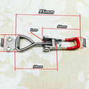 1X(Toggle Latch Clamp 4001,120Kg Holding Capacity (10Pcs)