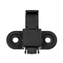 Durable Lightweight ABS Kayak Fishing Boat Slide Lock Pedal System Deck Fitting