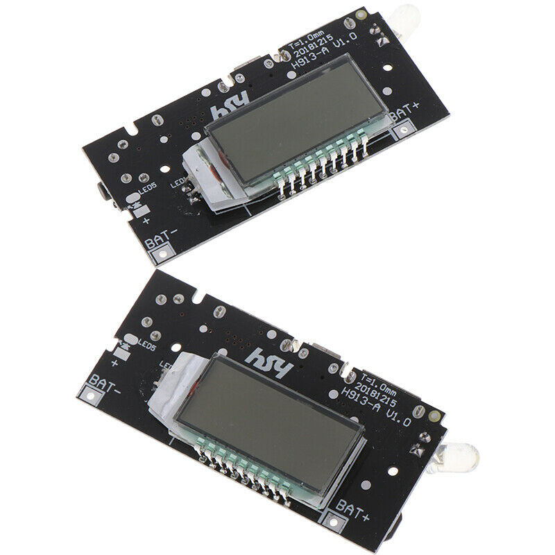 5V 1A 2.1A Dual USB Mobile Power Bank 18650 Battery Charger PCB Module BoardJC!c