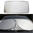 150x70 Car Sunshade Windshield Sunshade Front And Rear Window Anti-Uv Film