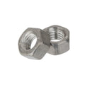 10pcs M5*4 Titanium Alloy Hex Screws Nut Threaded Bolts Lock Nuts