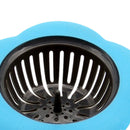 Bath Drain Shower Tub Strainer Cover Sink Trap Basin Stopper Filter Blue
