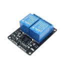 5V 2 Channel Relay Board Module for Raspberry Pi ARM AVR DSP PIC TOOL O9O3 M3P1