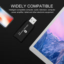 USB Bluetooth 5.0 Receiver 3.5mm Jack HIFI Stereo Audio Adapter for TV PC S H4I9