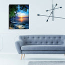 5D DIY Full Drill Diamond Painting Sunrise Cross Stitch Embroidery Ornament