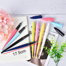 Shark shape metal fountain pen smo fountain pen mini fountain pen 0.5mm RandomM&