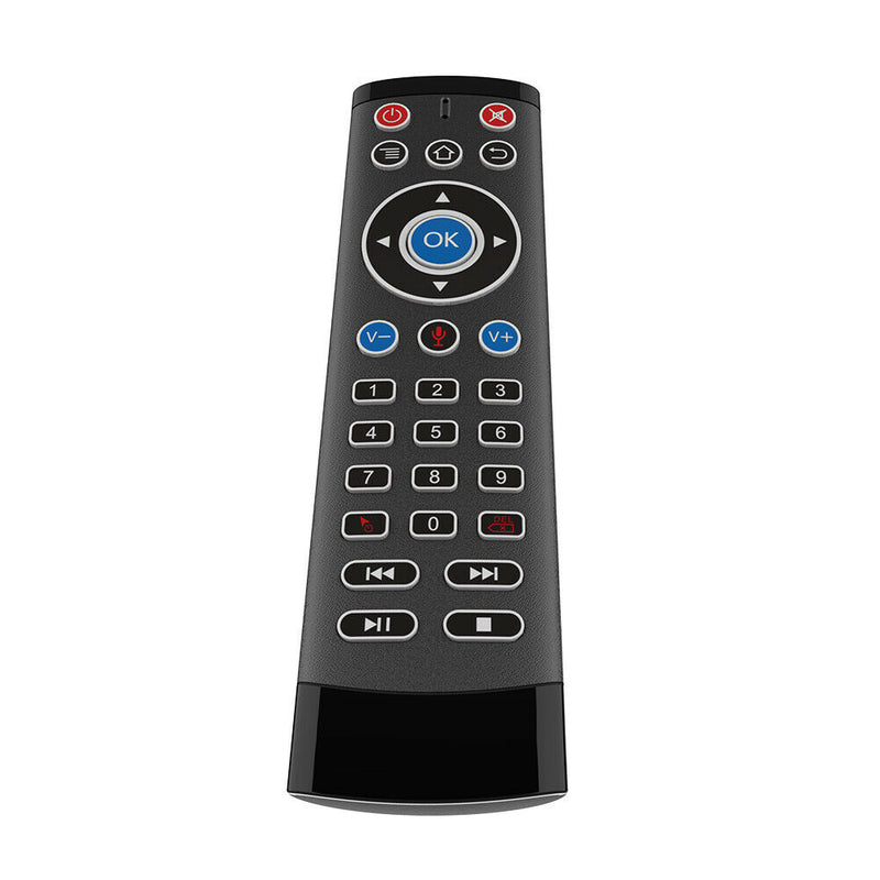 T1 Pro 2.4G Wireless Air Mouse Gyro Remote Control Voice for Android TV Box A