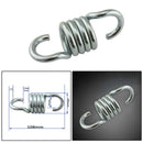 2pcs S Shaped Heavy duty strong extension spring swing hammock chair 4.2 PNP