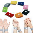 2pcs/set Adjustable Anti Nausea Wristbands Carsickness Seasick Wrist Bands