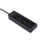 4 Port USB Charging Dock Station Quick Charger with Indicator and Switches