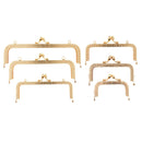 6PCS Metal Frame Kiss Clasp Lock for Coin Purse Handbag Accessories Craft
