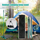 Outdoor Lantern Stand Tripod Camping Bracket Holder Portable Garden Light Rack