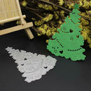 Christmas Tree Metal Cutting Die Stencil DIY Scrapbooking Album Paper Card A