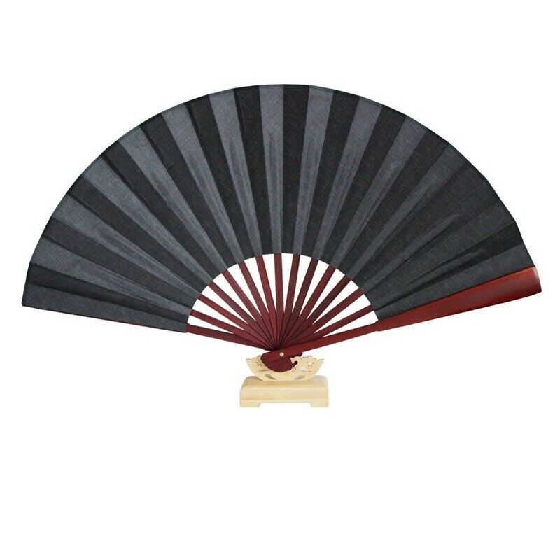 Display Holder Chinese Fan Decorative Stand Handy Fan Display Holder Bamboo G8J8