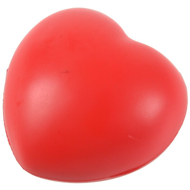 5X(Heart Stress Reliever Ball Red B2B5)