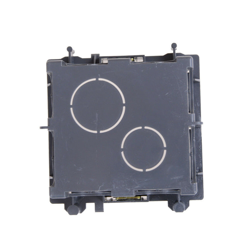 Wall Light Touch Switch Mounting Box White PVC Materials ATA Kw