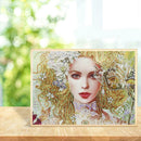 5D DIY Special Shaped Diamond Painting Beauty Cross Stitch Mosaic Kit Decor