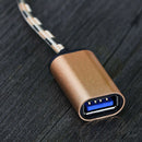 Braided Adapter For Android Transmission OTG Mobile Phone Accessories Data Cable