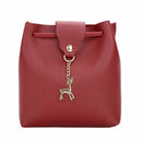 Small Bag Women Deer Bucket Bag Handbags Ladies Satchel Mini Shoulder Messe