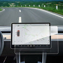 Center Control Contact Screen Car Navigation Tempered Glass Screen Protecto