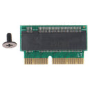 M.2 PCI-E X4 NGFF AHCI SSD M.2 Adapter for Macbook Air 2013 2014 2015 BX