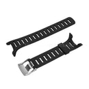 Rubber Watch Band Men's Watch-strap for SUUNTO T1 T1C T3 T3C T3D T4C T Fast X4G4