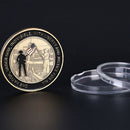 US 11 September 2001 911 Bronze Plated Commemorative Coin Metal Challenge CoinM&