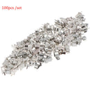 100x/Lot 5x20mm Fuseholders Support Fuse Holder And Thickness Of 0.35MM OZ