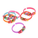 3Pcs Fashion Mixed Colourful Bracelet Kids Baby Jewelry Gift Party Supplyã€%x
