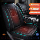 Heated Car Seat Chair Cushion 12V Heating Warmer Pad Hot Cover AU V0O8