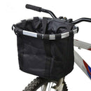 Bicycle Handle Basket Bag Removable Storage Bag Bicycle Waterproof Carrier