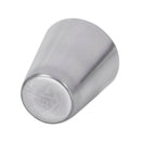 4PCS Stainless Steel Cups Mug With PU Cover Case Coffee Tea Beer Camping Tu