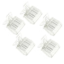 5 Pieces Plastic Queen Bee Catcher Clip Cage Catching Tool Beekeeping Equipment