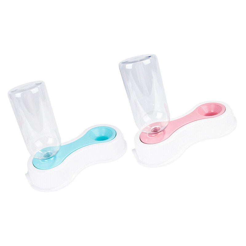2 Pieces Automatic Dog Water Dispenser, Made From High Quality ABS Plastic,