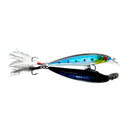 10x Set Minnow Fishing Lure 9cm8g Artificial Feather Crankbaits FishingTackle ME