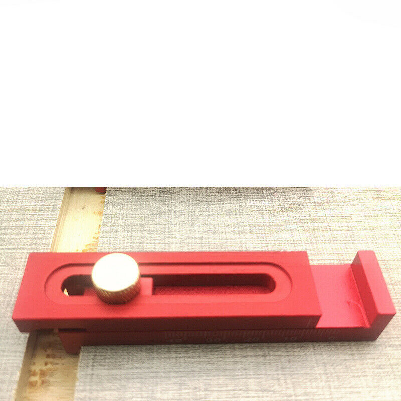 Wood Ruled Carpenter Ruler Gauge Woodworking Tools Sawtooth Carpenter Ruler Y5N9